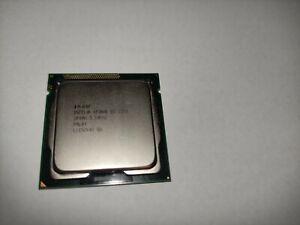 CPU XEON  E3-1230  3.2 GHz Quad-Core Socket 1155 Used  Processor