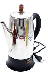 Percolator Electric Strong Brew Coffee Cuisinart - Picture 1 of 7