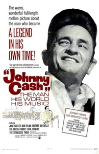 Johnny Cash, Der Mann seine Welt seine Musik, gerahmtes Filmplakat - Bild 1 von 2