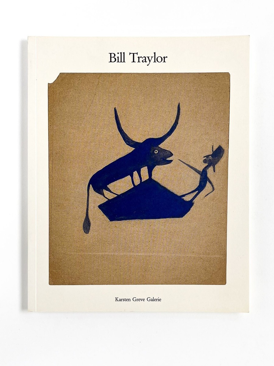 値下げ！BILL TRAYLOR 作品集 ビル・トレイラー フォークアート