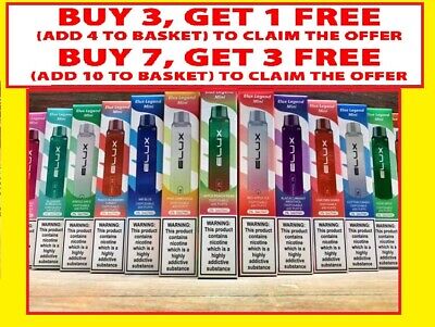 Elux Legend Mini 600 Puffs Disposable Device 20mg  MHRA UK BUY 3 GET 1 FREE ADD4 • 4.13£