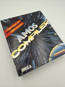 Mandarin AMOS Compiler Commodore Amiga Software, komplett - Bild 1 von 13