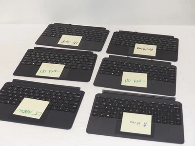 DEFECTUOSO TAL CUAL! LOTE DE 6 PAQUETES Teclado Microsoft Surface Go de 10 pulgadas 1840 Foto 1 de 4