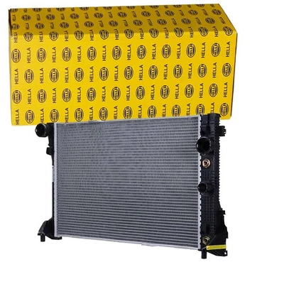 HELLA Enfriador de Agua Apto para Mercedes-Benz Clase C Clase E Clase GLK - Imagen 1 de 4