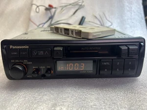 Panasonic HO5 Vintage Am/FM Car Radio w/Cassette Player Pull Out Stereo NEW! - Picture 1 of 3