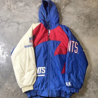 Chaqueta atlética de los New York Giants NFL con logotipo vintage Foto 1 de 4