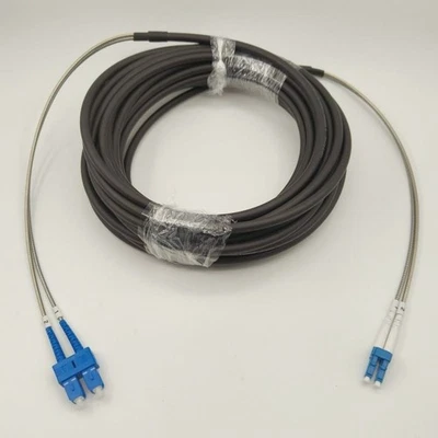 25M~200M Field Fiber cable LC-SC Duplex SingleMode Outdoor LSZH Fiber Patch Cord - Image 1 of 4