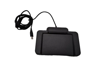 Philips ACC2330/00 USB controle de pé ditado profissional 4 pedais ergonômico - Imagem 1 de 2