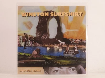 WINSTON SURFSHIRT SPONGE CAKE (561) 16 Track Promo CD Album including Picture Sl - Image 1 of 4