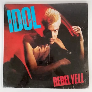BILLY IDOL Rebel Yell ORIG 1983 LP Chrysalis Vinyl Vintage HTF Sealed In Shrink - Picture 1 of 6