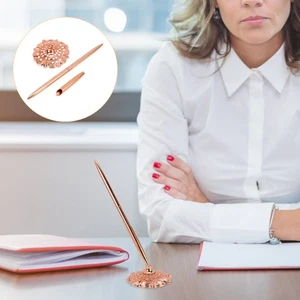 Delicate Sign Pen Desktop Ballpoint Pen Professional Business Pen Office - Picture 1 of 16