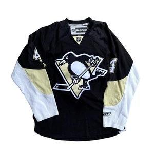 Reebok NHL Trikot Pittsburgh Penguins Zybnek Michalek #4 Größe L - Bild 1 von 6