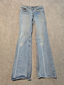 Jeans Levis vintage para hombre 28x31 20547 naranja pestaña corte bota años 80 90 - Imagen 1 de 15
