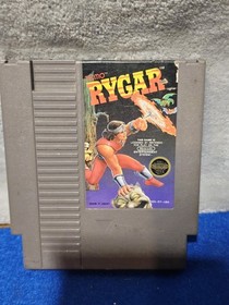 Cartucho de Juego Rygar NES Nintendo Aut&eacute;ntico Probado o No Probado Hecho en Jap&oacute;n