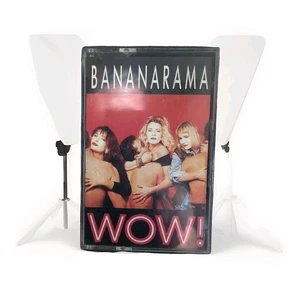 Bananarama WOW 1987 London Records UK cassette tape album Play Tested M365 - Picture 1 of 7