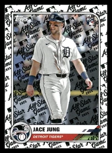 2025 Topps All Star Game Jace Jung #55 RC Detroit Tigers - Picture 1 of 2