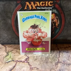 Garbage Pail Kids Russ Pus 253a - Picture 1 of 2