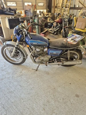 1976 Yamaha XS  - Image 1 of 4