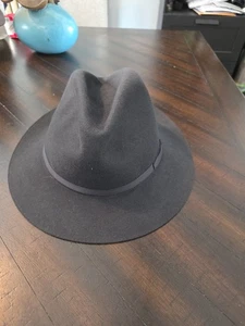 Vtg Paul Stuart  Practico Labeled Made in Italy 58 _7 1/4 - Picture 1 of 8