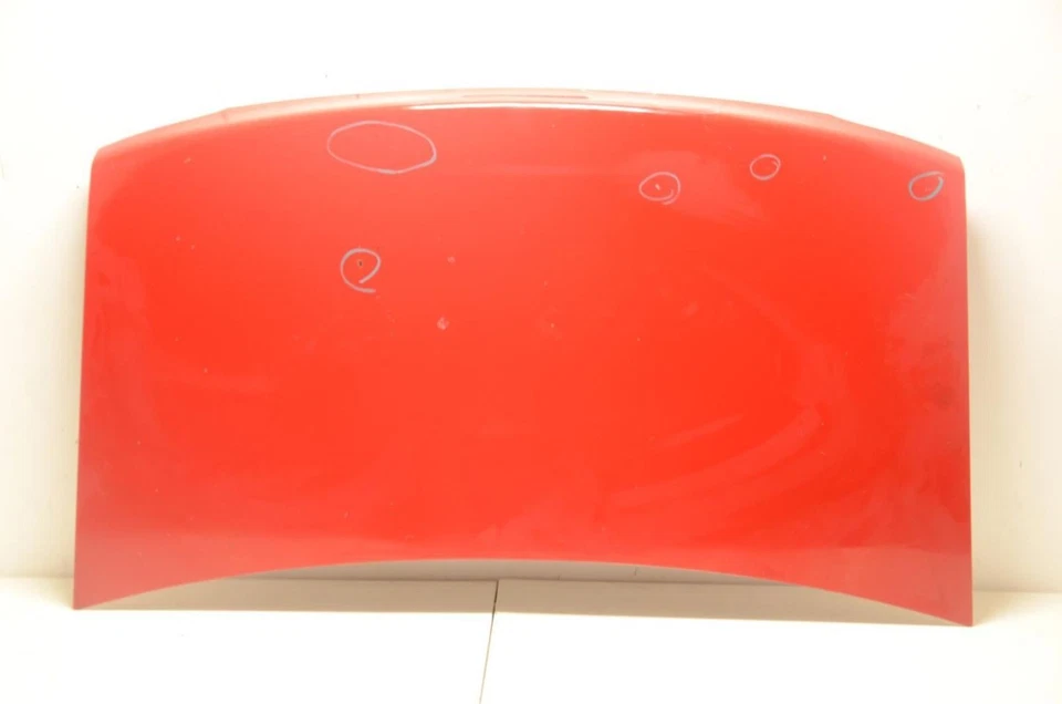 Tapa maletero trasero rojo Mazda MX-5 Miata NA 90-97 1,8 L  Foto 1 de 4