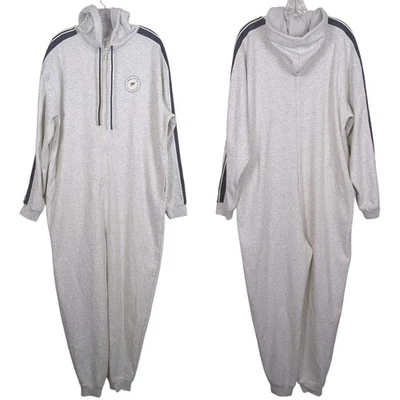 Acogedor mono Fabletics polar con capucha para mujer XL gris jaspeado Foto 1 de 4