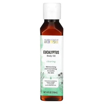 Óleo corporal, limpeza de eucalipto, 4 fl oz (118 ml) - Imagem 1 de 2