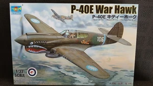 Trompetista P-40E War Hawk 1/32 con calcomanías de la RAAF - Imagen 1 de 2
