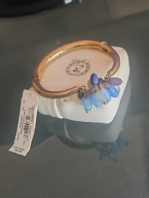 Brazalete Brazalete Elástico Liz Claiborne Piedras Semipreciosas Nuevo con Etiquetas $32.00 Foto 1 de 4