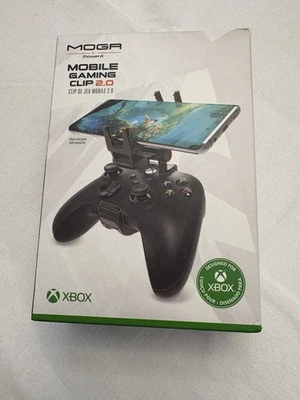 Xbox Mobile Gaming Clip 2.0 New In Box Sealed Moga Fits All Xbox Wireless Ctrls - Image 1 of 3