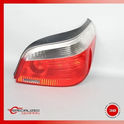 Luz trasera derecha BMW 525i 530i 545i E60 2004-2007 63217165740 OEM usada Foto 1 de 4
