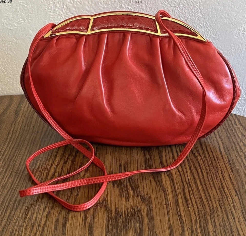 Vintage Orciani Clutch Bag  Made In Italy - Image 1 of 1