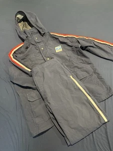 Vintage Blauer Gore-Tex USPS Parka Rain Suit (Jacket L Long) (Pants M Long) - Picture 1 of 18