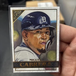2020 Topps Gallery - Miguel Cabrera #59 - Bild 1 von 2