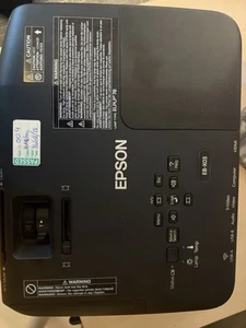 Epson Business Projector EB-1785W 3200lm WXGA Carrying Case Remote Control etc - Picture 1 of 6