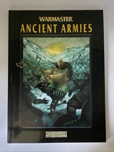 Warmaster Ancient Armies Warhammer Historical Paperback NEW - Imagen 1 de 3