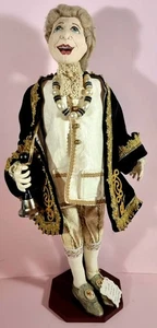 Muñeca artística Lillian Howell hecha a mano “The Town Crier” 57 cm pintada a mano - Imagen 1 de 9