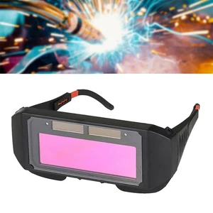 Solar VollAutomatik Schweißhelm Schweißmaske Schweißschirm Brillengläser - Picture 1 of 12