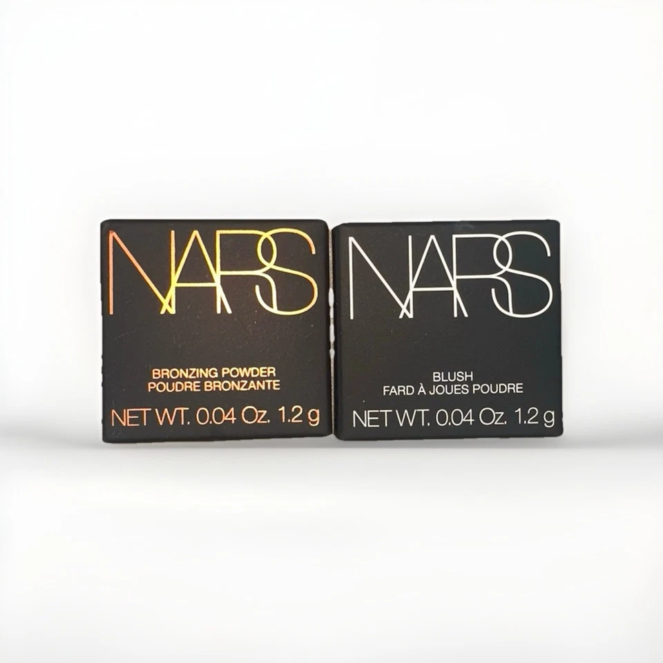NARS Laguna Bronzing Powder and Blush Powder 0.04oz Each Travel Size Combo - Image 1 of 1