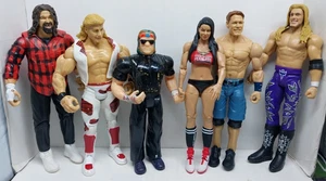 Lote de 6 figuras de lucha libre WWF WWE 1990-1994 Hasbro, 2003 Jakks 2014/2017 Mattel - Imagen 1 de 20