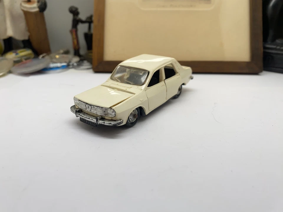 ANCIENNE NOREV PLASTIQUE RENAULT 12 N°140   ECH 1/43 EME - Photo 1/4