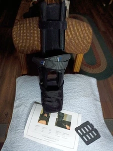 Optima OM-71 Taglia PIEDE SINISTRO PICCOLO Supporto Caviglia Sollievo Tutore Unisex Nuovo in Confezione - Foto 1 di 12