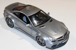 1/18 MERCEDES BENZ SL65 AMG BLACK SERIES 2009 MINICHAMPS 10003812 EXTREMELY RARE - Imagen 1 de 2