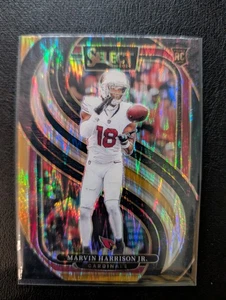 2024 Panini Select - Premier Level Marvin Harrison Jr. #115 Red & Yellow Shock - Bild 1 von 2