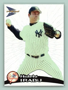 1999 Pacific Prism #99 Hideki Irabu - Bild 1 von 2