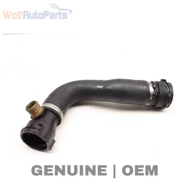2011-2018 BMW X5 - Upper Radiator Coolant HOSE / LINE 7586774 - Image 1 of 4