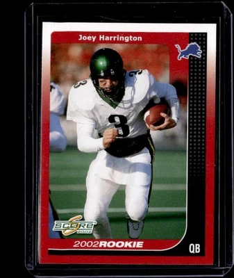 2002 Score #252 Joey Harrington - Image 1 of 2