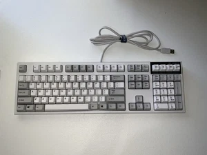 TOPRE REALFORCE R2SA-US4-IV AGBZP8 KEYBOARD ENGLISH 108 KEY LAYOUT 45G - Picture 1 of 6