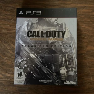 Call of Duty: Advanced Warfare -- Atlas Pro Edition Sony PlayStation 3, 2014 PS3 - Picture 1 of 5