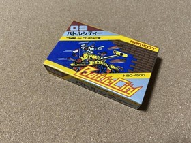 Famicom Battle City