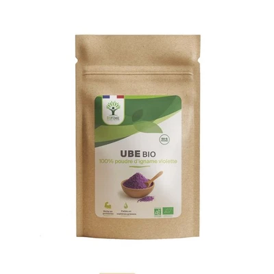Ube Bio - Poudre d'Igname Violet - 50g - Immagine 1 di 4